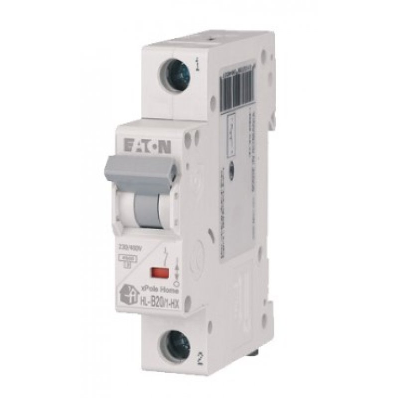 EATON HN-B20/1 Wyłącznik nadprądowy 1-biegunowy, 6kA, 20A Kod 194822