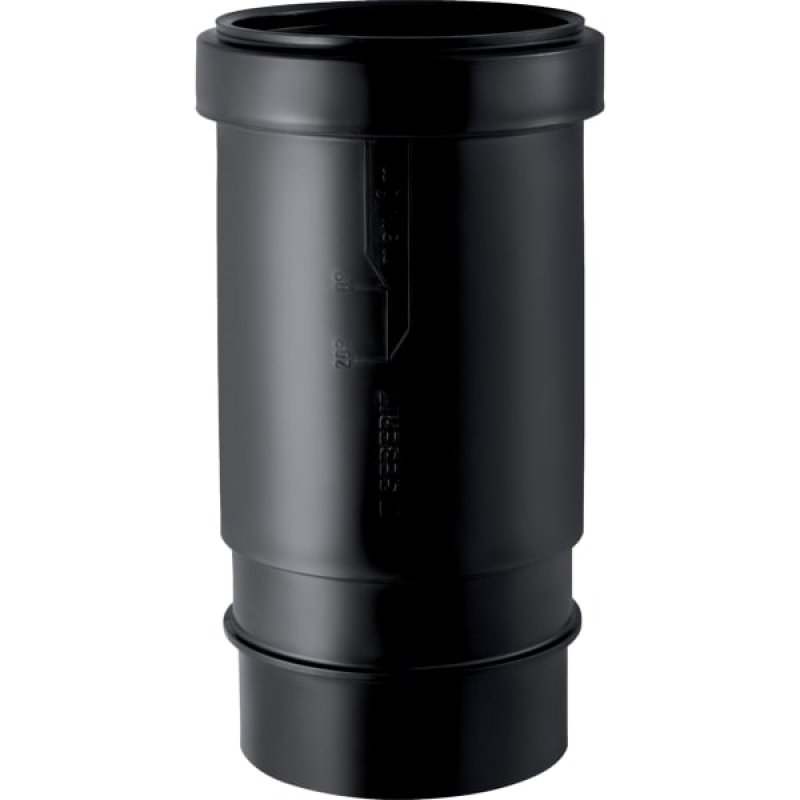 Geberit Kielich kompensacyjny, PE z podwójnym pierścieniem, d50 Kod: 361.700.16.1