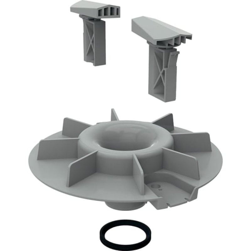 Geberit Pluvia, Element spiętrzający wpustu dachowego, d90 Kod: 359.101.00.1