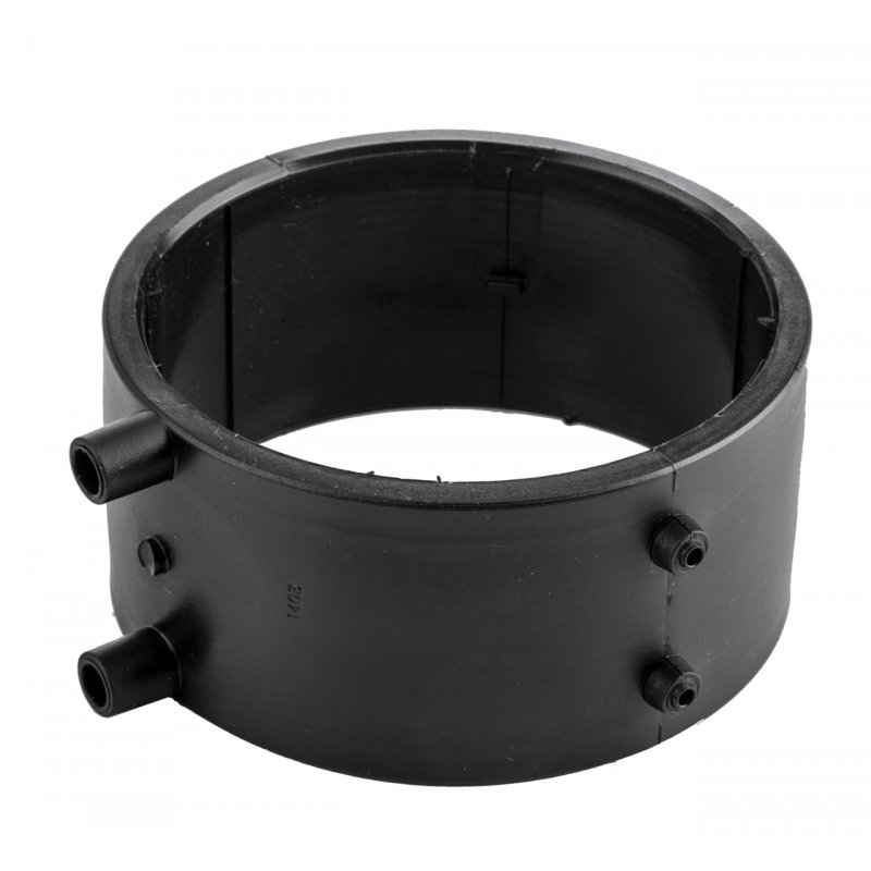 Wavin Quickstream Mufa elektrooporowa, 160 mm, kąt łuku 180 stopni Kod 3003485