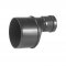 Wavin Sitech+, Redukcja fi 110x50, czarna, PP-MD Kod: 3067816