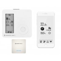 Euroster E4040TXRX SMART Regulator temperatury bezprzewodowy z WIFI, programowany do urządzeń grzewczych i klimatyzacji kod: E4040smart