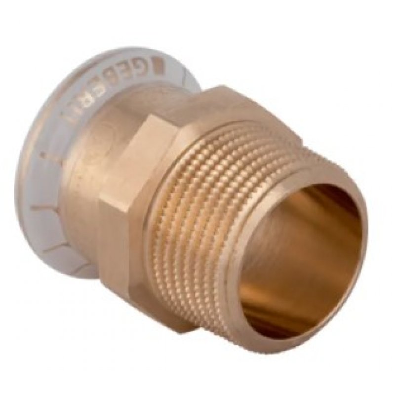 Geberit Mapress Kupfer Złączka przejściowa GZ 22x1/2 Kod 61715