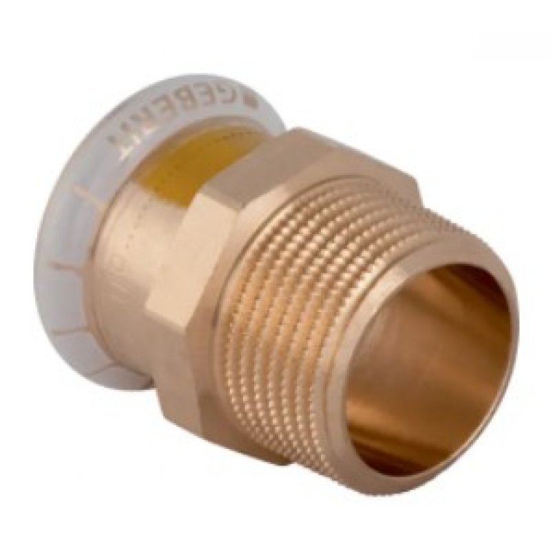 Geberit Mapress Kupfer Gas Złączka przejściowa GZ 22x3/4 Kod 34670