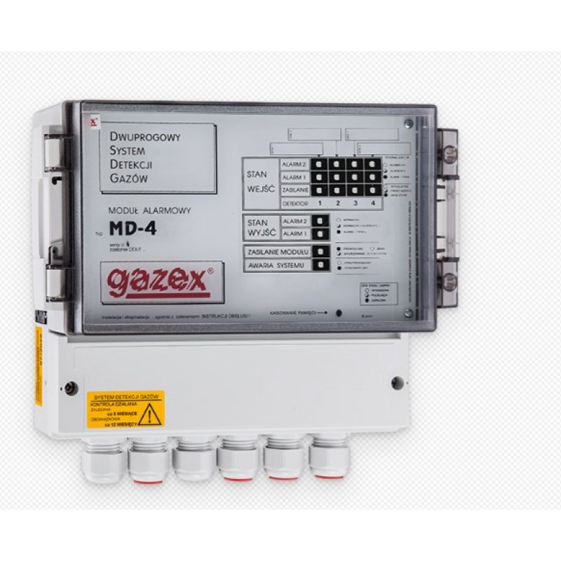 Gazex MD-4 Moduł alarmowy  Kod MD-4