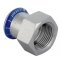 Geberit Mapress Edelstahl CrNiMo 1.4401 Złączka przejściowa GW 28x1/2 Kod 31807