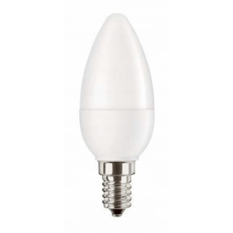 Pila LED 25W B35 E14 WW FR ND 1CT/10, białe ciepłe światło 250lm 2700k Kod 929001253031