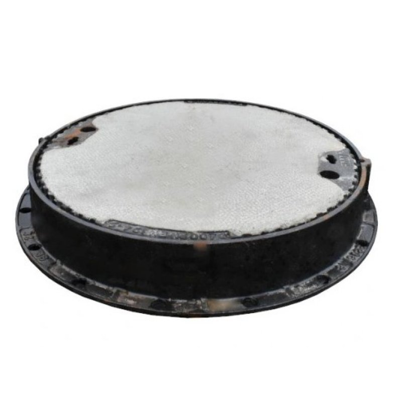 KZO Właz betonowany DO 600 H115 malowany, KL.D400 (40T) Kod: W0110-4011-1100-000