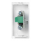 KONTAKT SIMON, K45, Płytka gniazdo mini-jack 45×22,5mm, czysta biel Kod K123B/9 