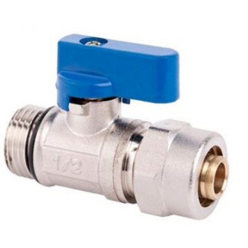 Valvex Mini Zawór kulowy z końcówką PEX/Al., 16x2, G125 cala