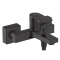 Hansgrohe Vernis Shape Bateria wannowa ścienna, czarna matowa kod: 71450670