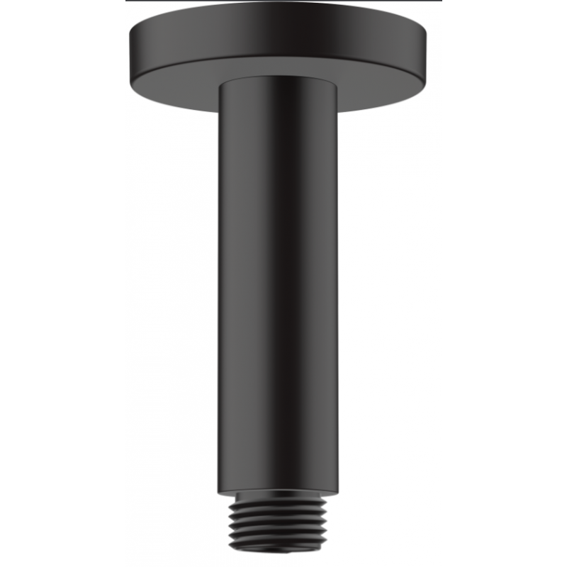 Hansgrohe Vernis Blend ramie sufitowe, wysięg 100 mm, czarny mat kod 27804670