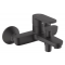 Hansgrohe Vernis Shape Bateria wannowa ścienna, czarna matowa kod: 71440670