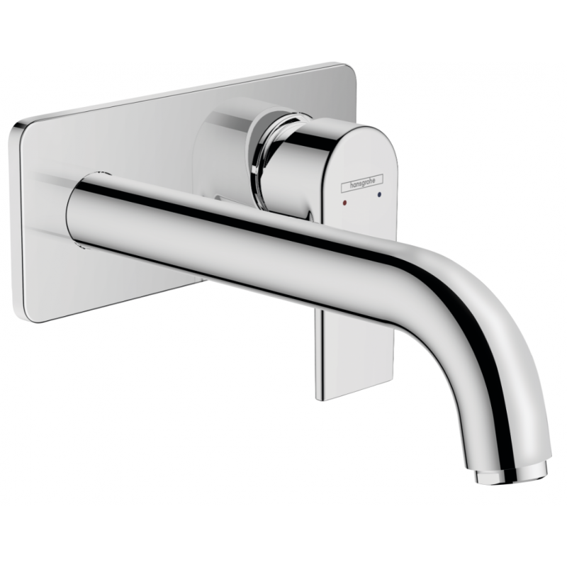 Hansgrohe Vernis Shape Bateria umywalkowa jednouchwytowa ścienna, do montażu podtynkowego, kolor chrom kod 71578000