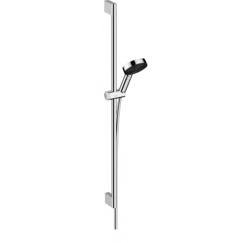 Hansgrohe Pulsify Select Relaxation Zestaw prysznicowy ścienny z drążkiem, chrom kod 24170000
