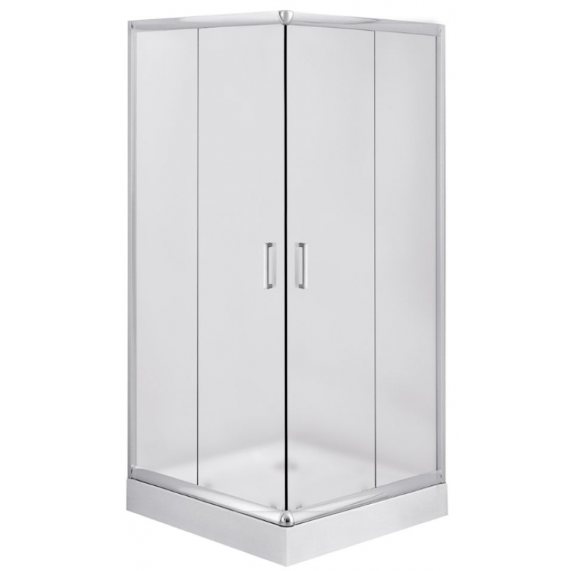Deante Funkia Kabina prysznicowa, kwadratowa 90cm, szkło szronione KOD KYC_641K