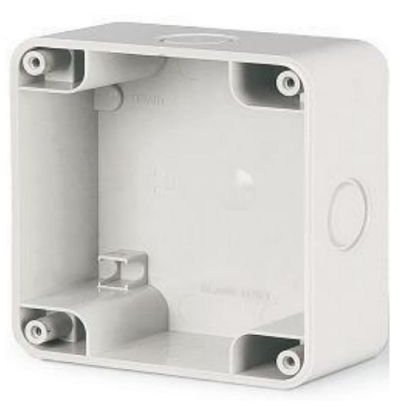Scame Protecta Puszka instalacyjna natynkowa jednoelementowa 95x95mm KOD 137.101