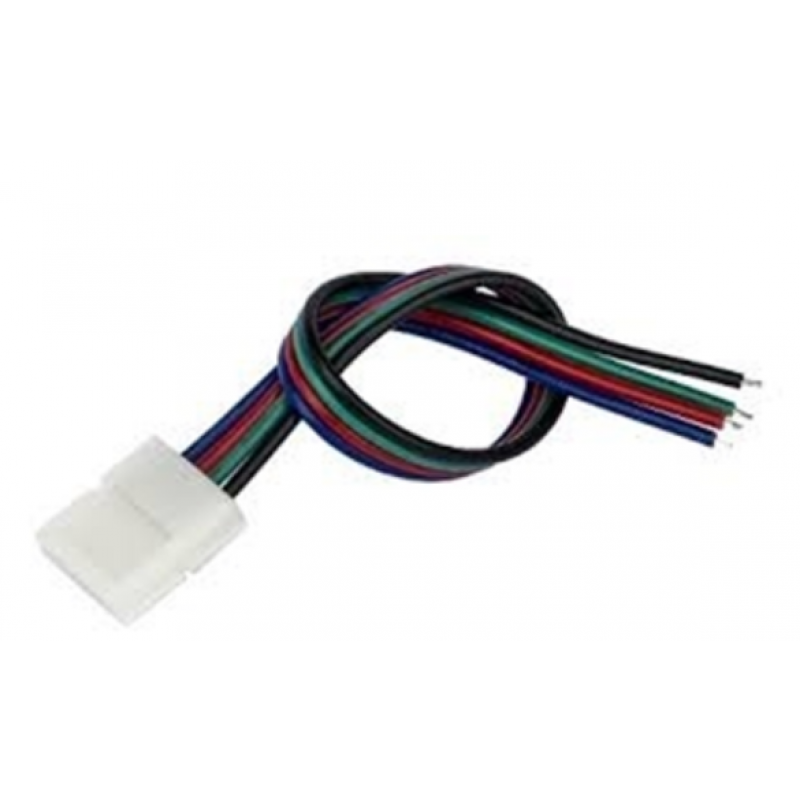 Nextec Szybkozłączka do taśm LED RGB 10mm taśma zasilacz KOD 5908293907929