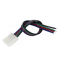 Nextec Szybkozłączka do taśm LED RGB 10mm taśma zasilacz KOD 5908293907929