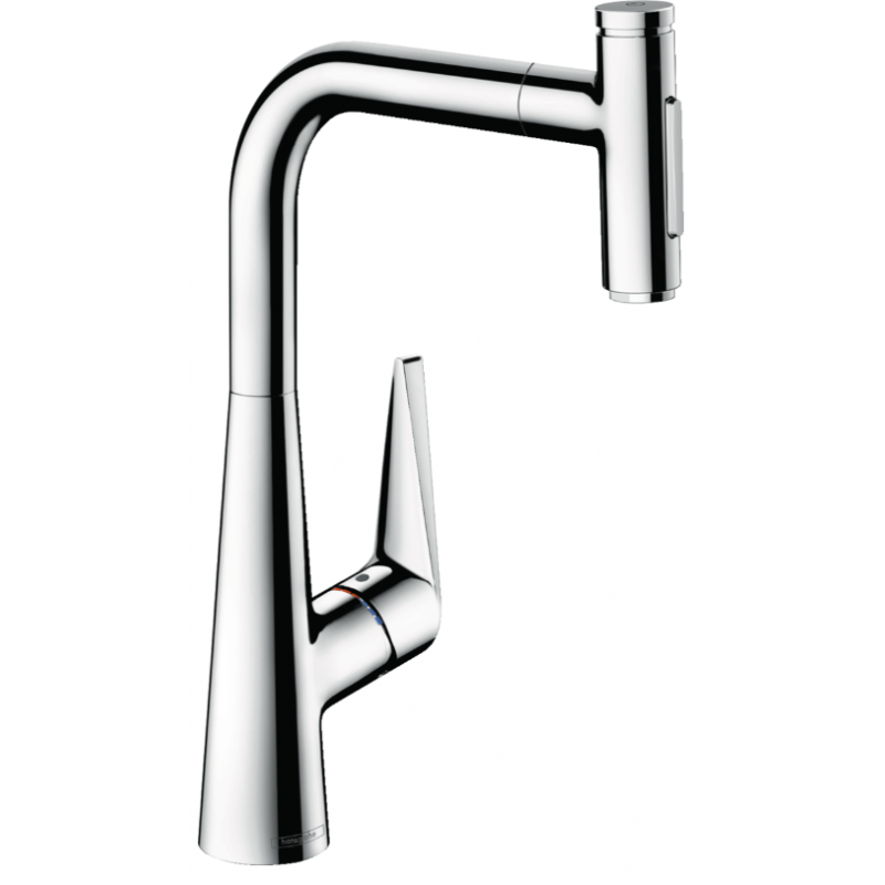 Hansgrohe Talis Select M51 Bateria kuchenna 300, jednouchwytowa, wyciągana wylewka, 2jet, sBox, chrom kod 73867000