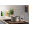 Hansgrohe Talis Select M51 Bateria kuchenna 300, jednouchwytowa, wyciągana wylewka, 2jet, sBox, chrom kod 73867000 