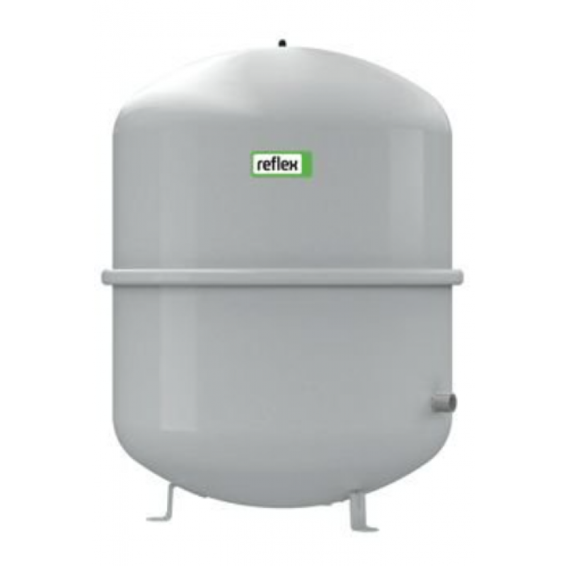 Reflex N 100 ciśnieniowe naczynie wzbiorcze, przeponowe do c.o., 6 bar , kolor szary kod 8216300