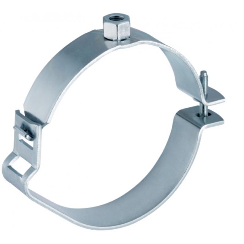 Geberit Regulowany uchwyt rurowy, d110, mufa gwintowana M10 Kod: 367.843.00.2