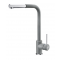 Franke Sirius Side Bateria zlewozmywakowa kuchenna z wyciąganą wylewką, kolor szary/ chrom KOD 115.0476.824