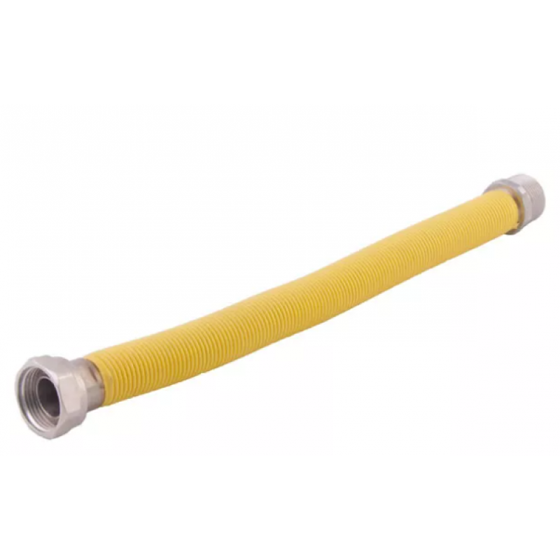 Profitor EMIPIU Przewód gazowy rozciągliwy DN 20 3/4" - 3/4" GW/GZ KOD 00080200700