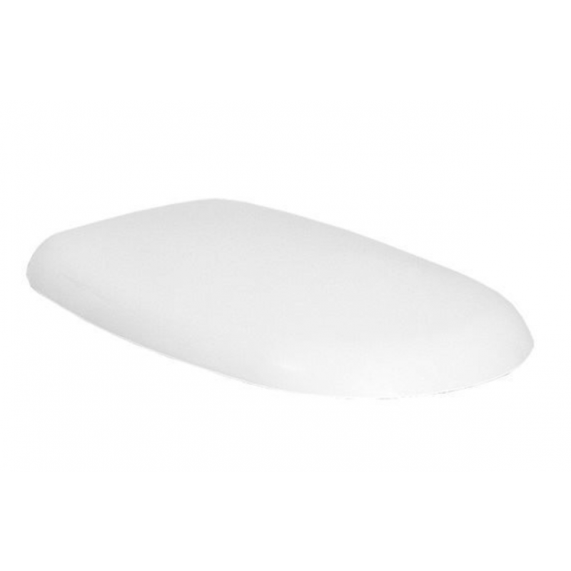 Koło EGO Deska sedesowa, owalna, materiał DUROPLAST, zawiasy metalowe, kolor biały KOD K10113000