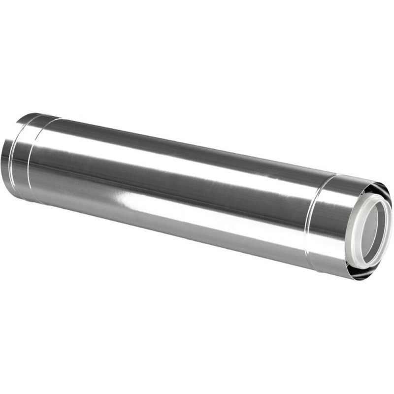 Bosch Przewód koncentryczny fi 80/125, L = 500 mm, PP/stal nierdzewna kod 7738112697