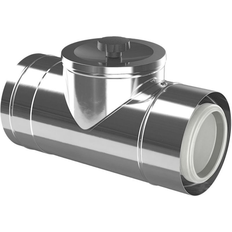Bosch Przewód koncentryczny fi 80/125, L = 311 mm, zasys powietrza od zewn., PP/stal nierdzewna kod 7738112705