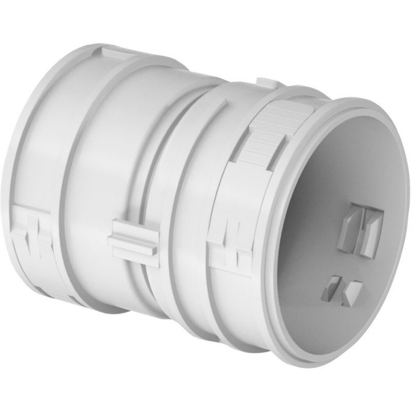 Bosch Złączka fi60 do połączenia dwóch przewodów elastycznych, PP kod: 7738112634