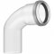Bosch Kolano spalinowe 87 stopni, fi60, transparentne, pp kod: 7738112626