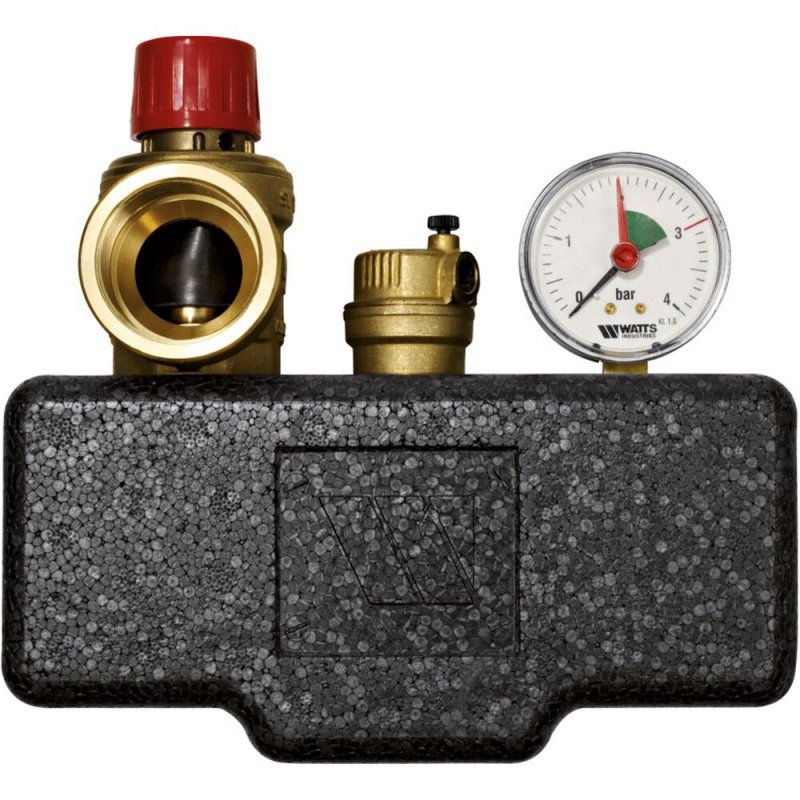 Bosch Grupa bezpieczeństwa 3 bar, R1, zawór bezpieczeństwa, 3 bar, izolacja kod: 7736602644