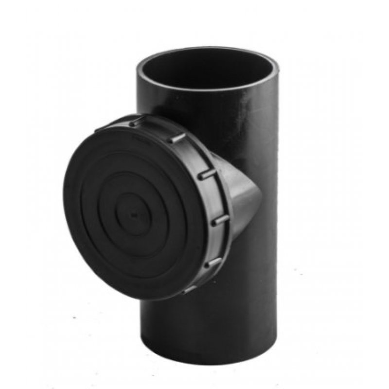 Wavin Czyszczak prosty PEHD QS 110x110/90 Kod 3003740