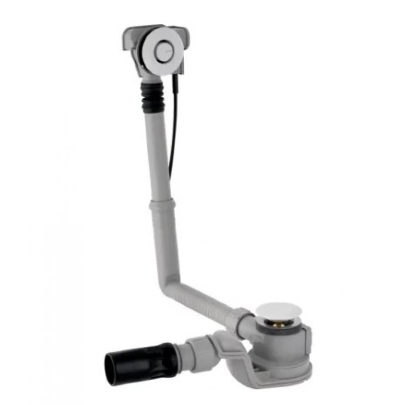 Geberit PushControl Syfon wannowy z zestawem wykończeniowym Kod 150.750.21.6