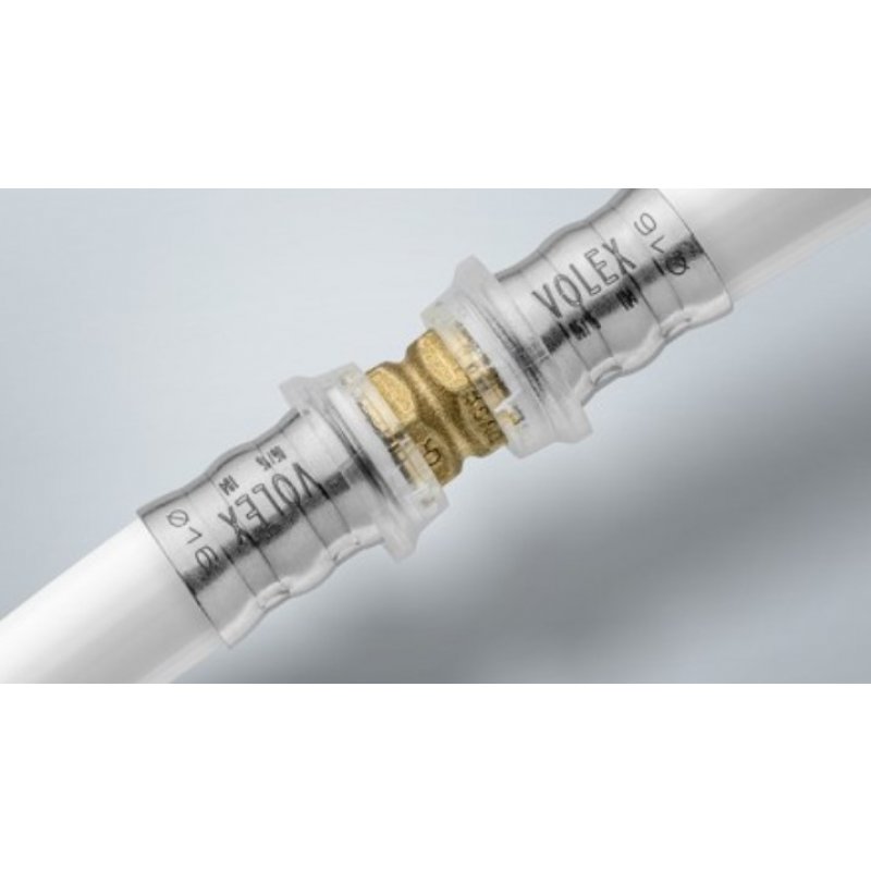 Geberit Volex Złączka, 16 mm Kod 618.010.00.1 