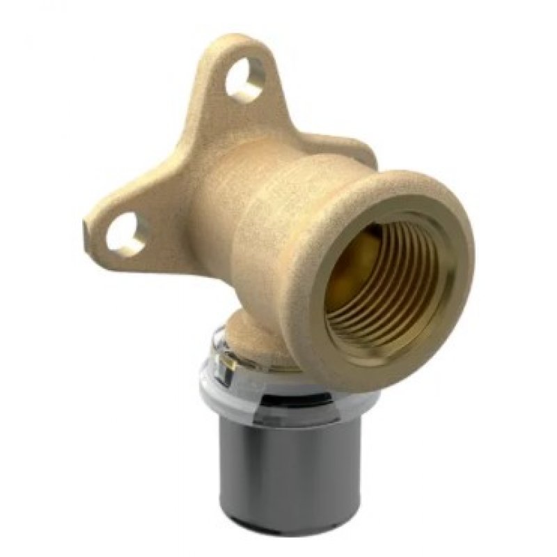 Geberit Volex Kolanko przyłączeniowe 90st, 20x1/2 Kod 618.601.00.1