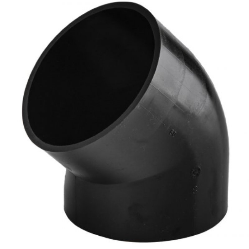 Wavin Kolano PEHD -QS 90/45 Kod 3003574