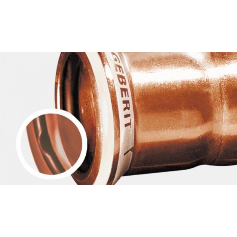 Geberit Mapress Kupfer Gas Złączka przejściowa GW 18x3/4 Kod 34685 