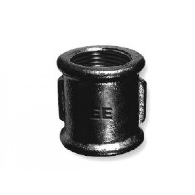 Zawiercie M2 Mufa, czarna, 3/8 Kod 5907791611598