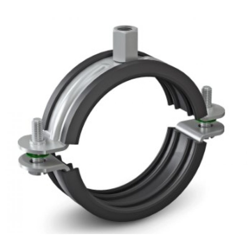 Niczuk DUO UPGD Obejma pojedyncza z okładziną 1 1/2 Kod 80120204800