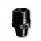 Zawiercie N8 Nypel redukcyjny, czarny, 5/4x1 Kod 5907791610690