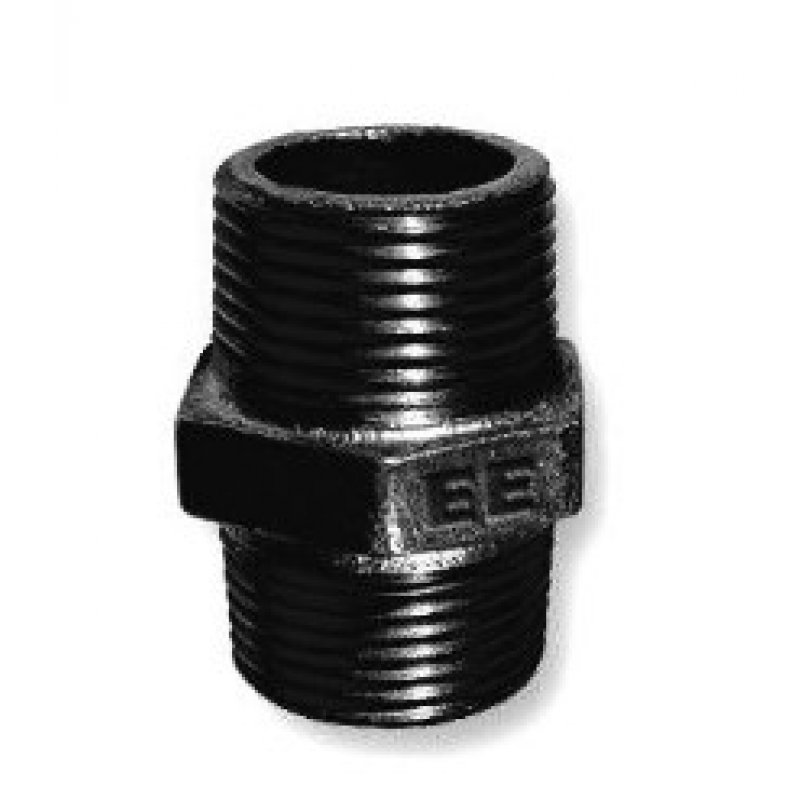 Zawiercie N8 Nypel, czarny, 3/4 Kod 5907791612311