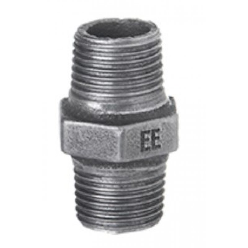 Zawiercie N8 Nypel, ocynk, 1 1/2 Kod 5907791612410