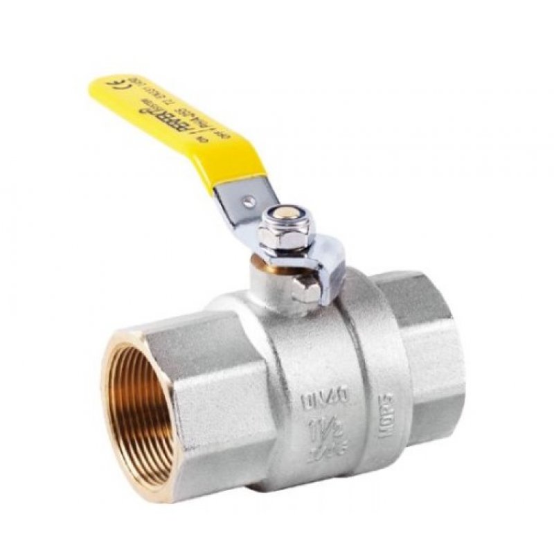 Perfexim PHA-255 Zawór kulowy do gazu, WW, MOP5 T2, 1 Kod 10-255-0250-000