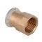 Geberit Mapress Kupfer Złączka przejściowa GW 15x1/2 Kod 61802
