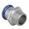 Geberit Mapress Edelstahl CrNiMo 1.4401 Złączka przejściowa GZ 42x1 1/4 Kod 31721