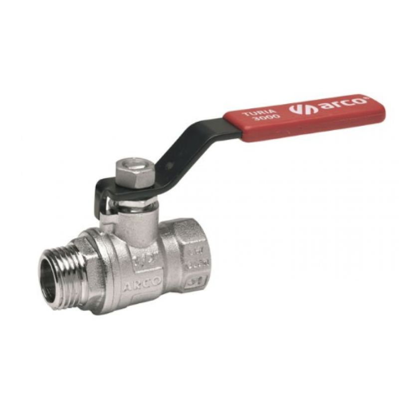 Arco Turia Zawór kulowy 1 1/2GW x 1 1/2GW, uchwyt rączka kod 0121308